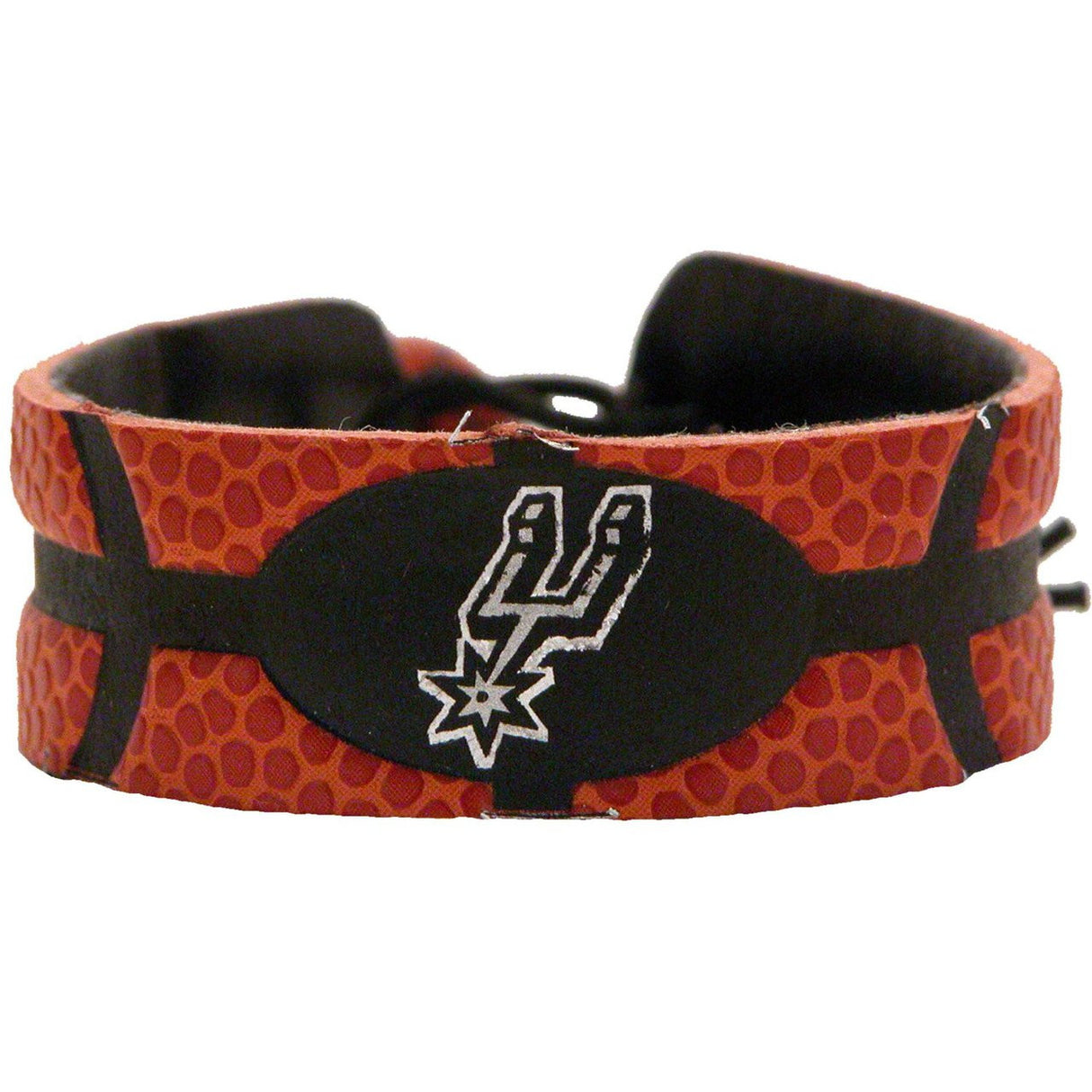 Gamewear San Antonio Spurs Classic Basketball Bracelet Fan Gear NBA San Antonio Spurs