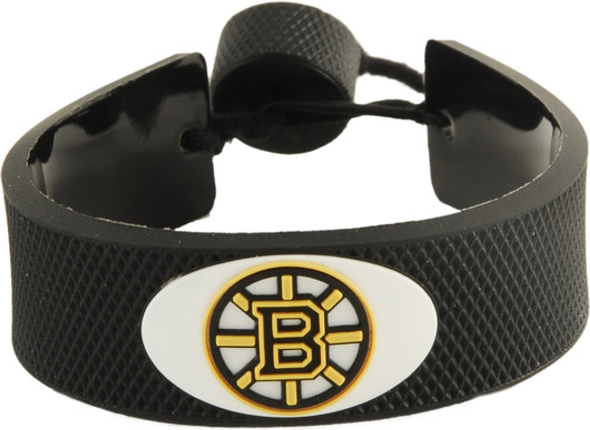 Gamewear Boston Bruins Classic Hockey Bracelet Fan Gear NHL Boston Bruins