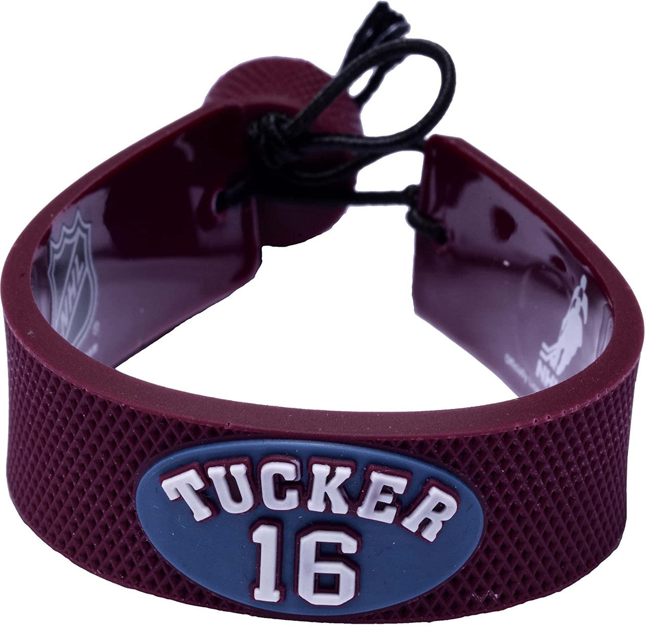 Gamewear Colorado Avalanche Team Color Jersey Darcy Tucker Hockey Bracelet Fan Gear NHL Colorado Avalanche