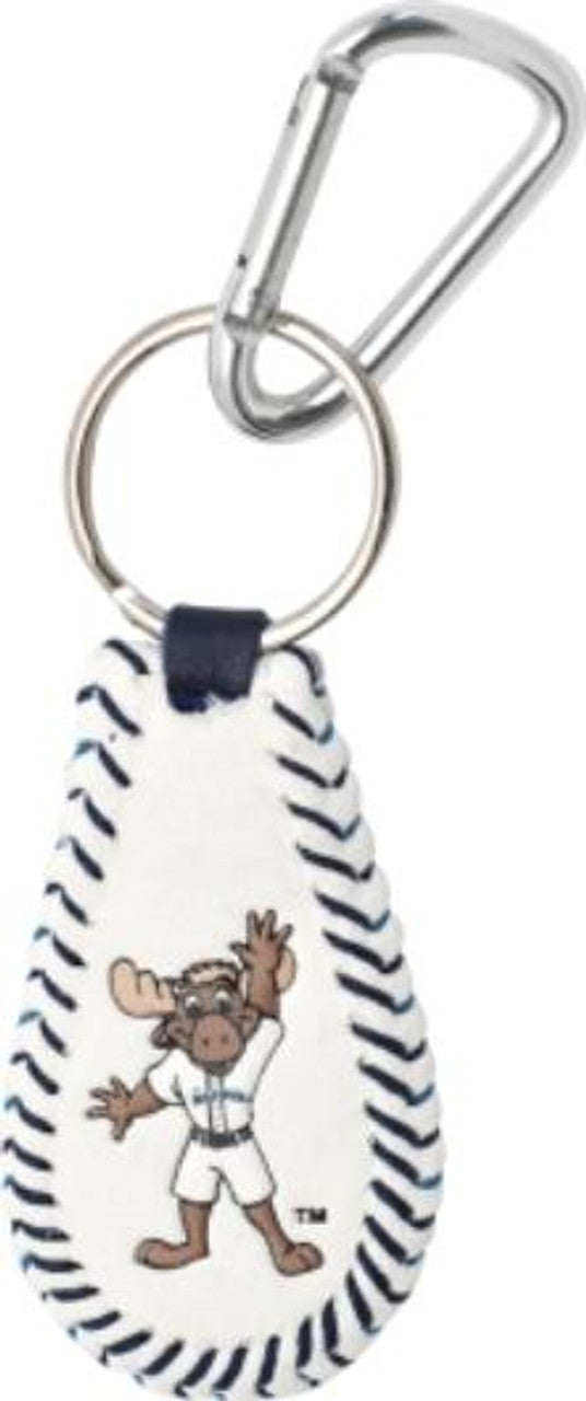 Gamewear Seattle Mariners Classic Mariner Moose Baseball Keychain Fan Gear MLB Seattle Mariners