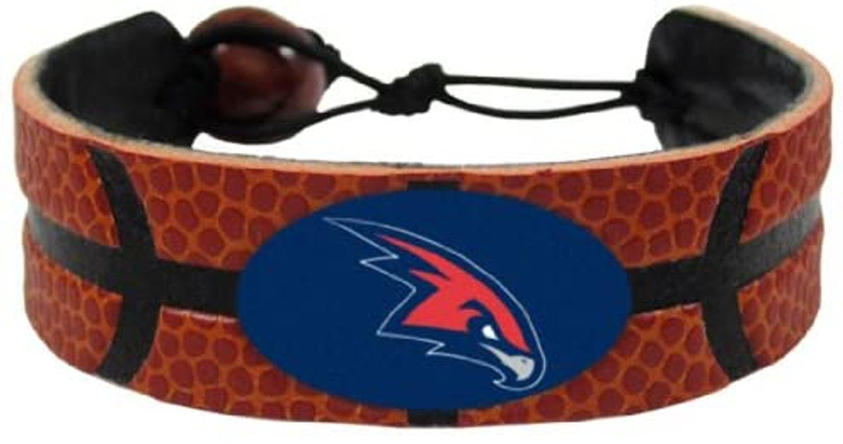 Gamewear Atlanta Hawks Classic Basketball Alternate Logo Bracelet Fan Gear NBA Atlanta Hawks