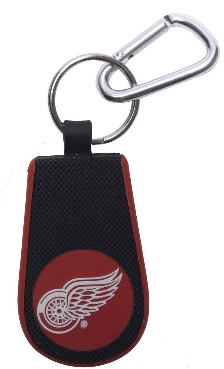 Gamewear Detroit Red Wings Classic Hockey Keychain Fan Gear NHL Detroit Red Wings