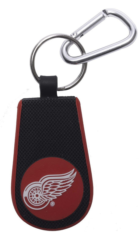 Gamewear Detroit Red Wings Classic Hockey Keychain Fan Gear NHL Detroit Red Wings