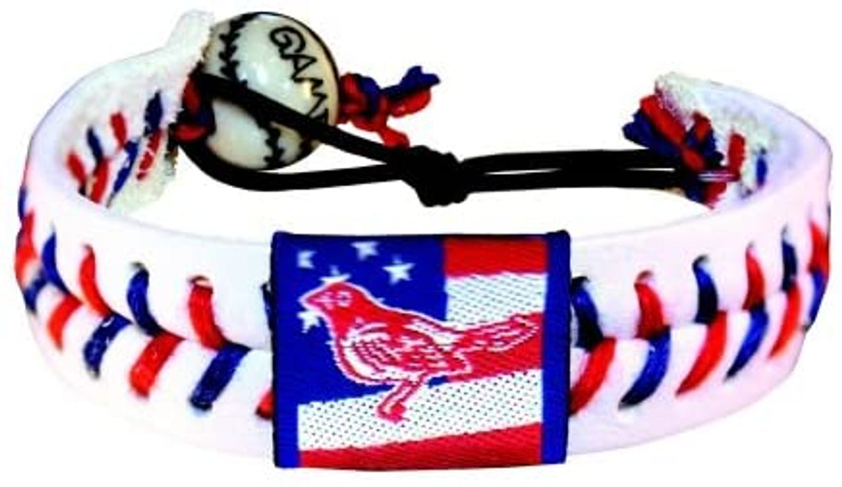 Gamewear Baltimore Orioles Classic Stars and Stripes Baseball Bracelet Fan Gear MLB Baltimore Orioles