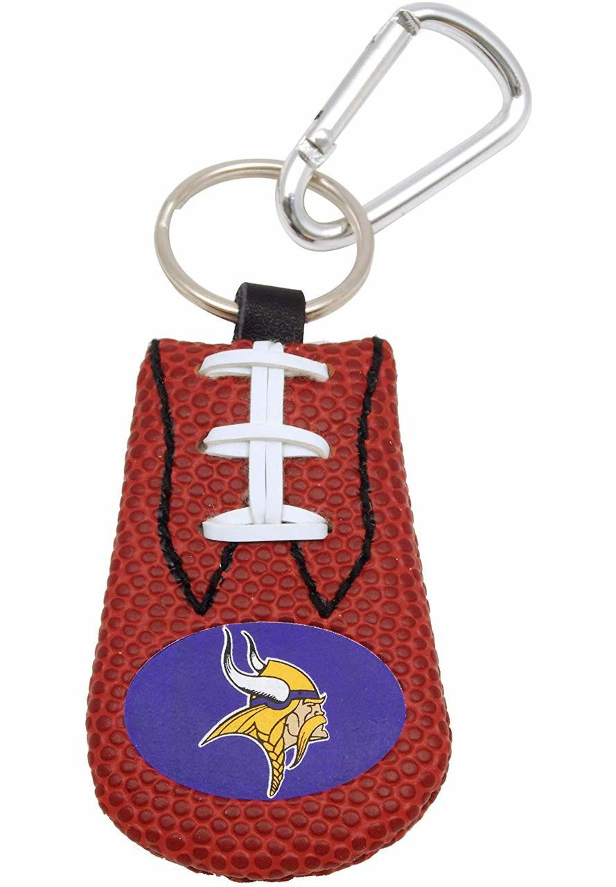 Gamewear Minnesota Vikings Classic Football Keychain Fan Gear NFL Minnesota Vikings