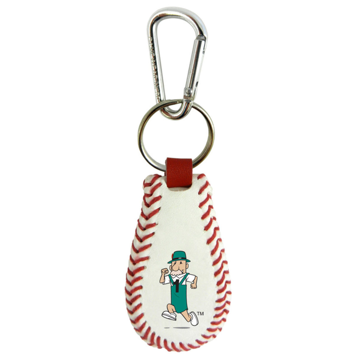 Gamewear Milwaukee Brewers Classic Baseball Sausage Guy 1 Keychain Fan Gear MLB Milwaukee Brewers