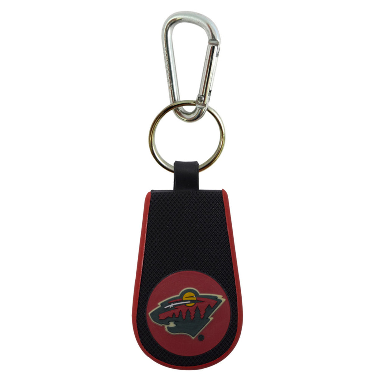 Gamewear Minnesota Wild Classic Hockey Keychain Fan Gear NHL Minnesota Wild