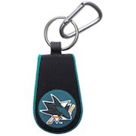 Gamewear San Jose Sharks Classic Hockey Keychain Fan Gear NHL San Jose Sharks