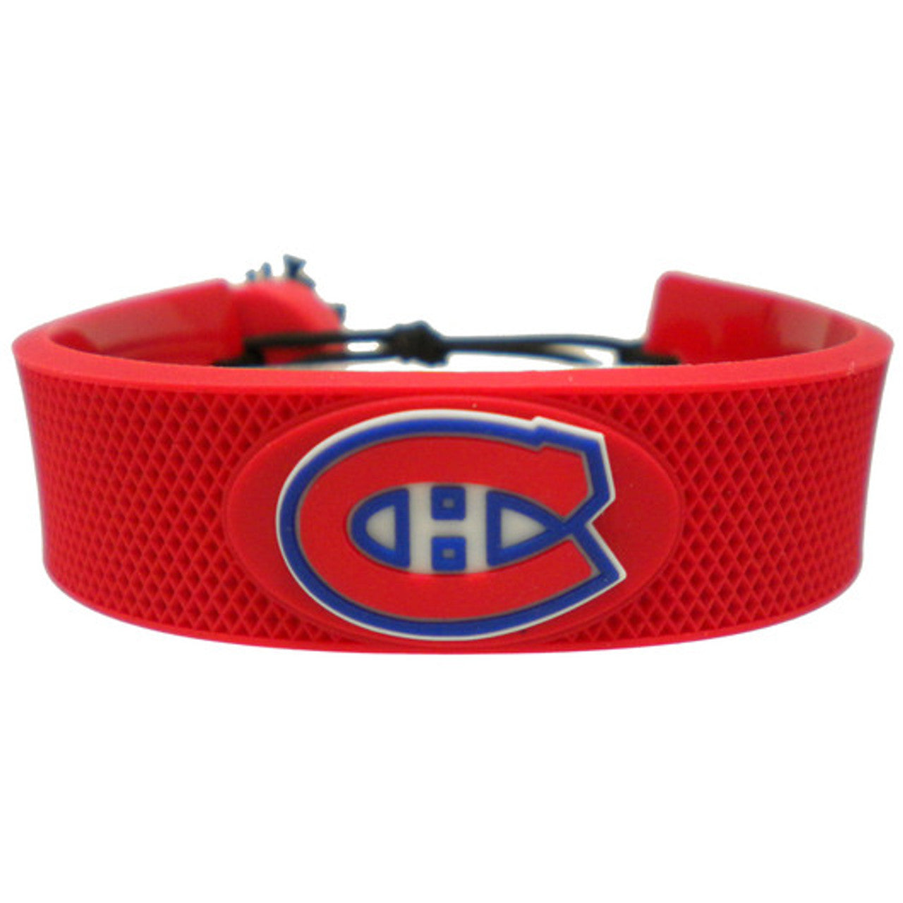 Gamewear Montreal Canadiens Team Color Hockey Bracelet Fan Gear NHL Montreal Canadiens