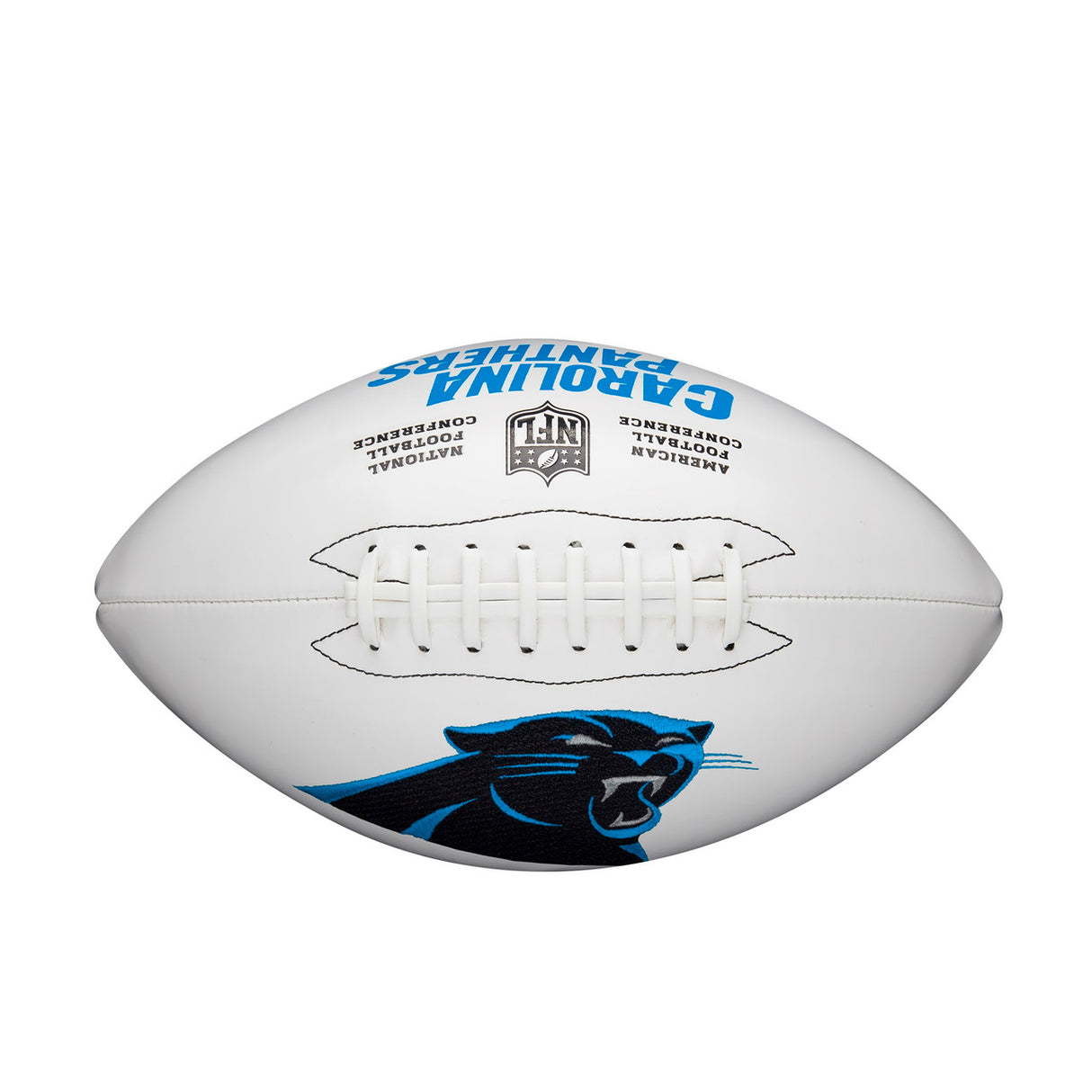 Wilson Carolina Panthers Full Size Autographable Football Fan Gear NFL Carolina Panthers