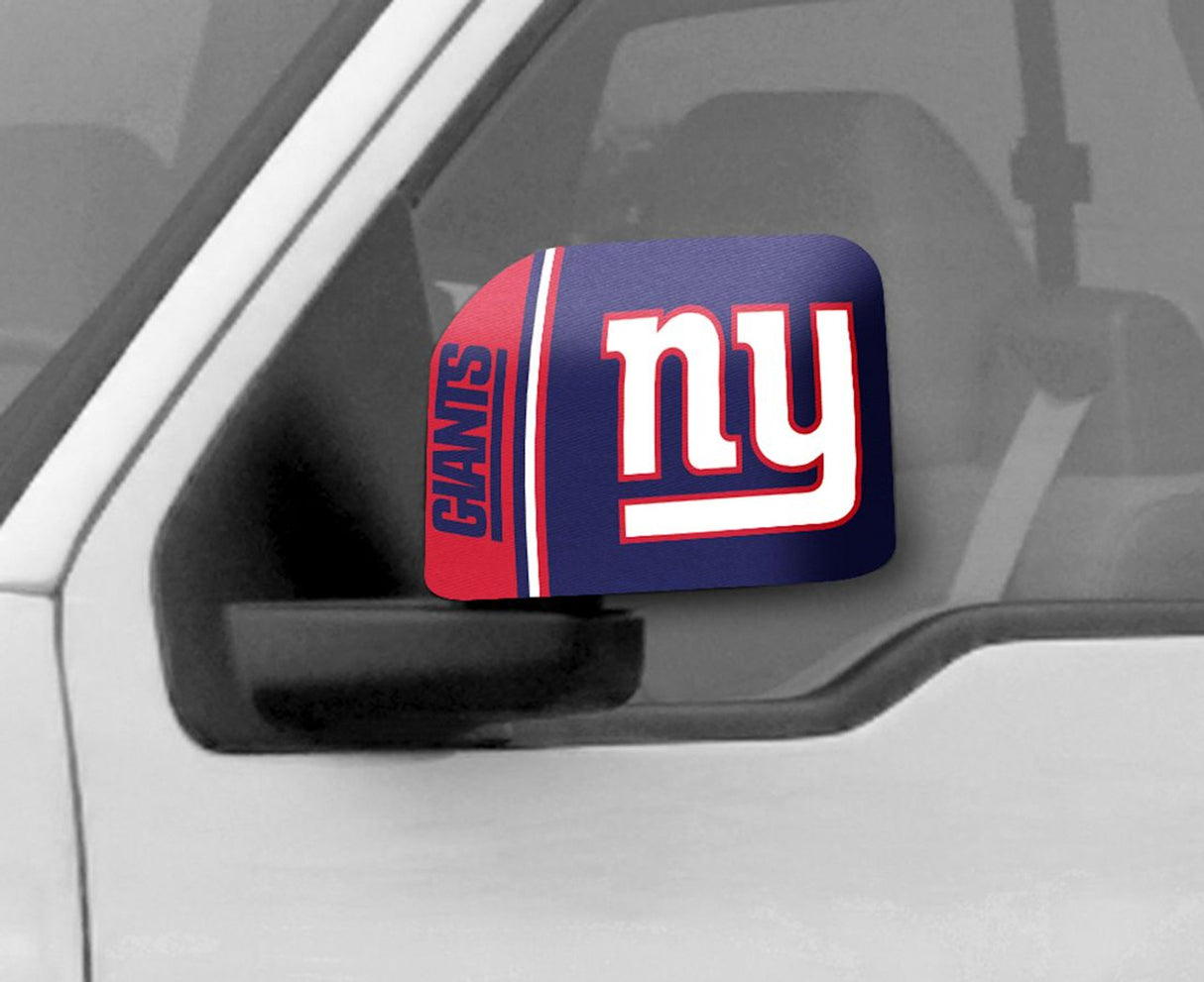 Fanmats New York Giants Mirror Cover Fan Gear NFL New York Giants