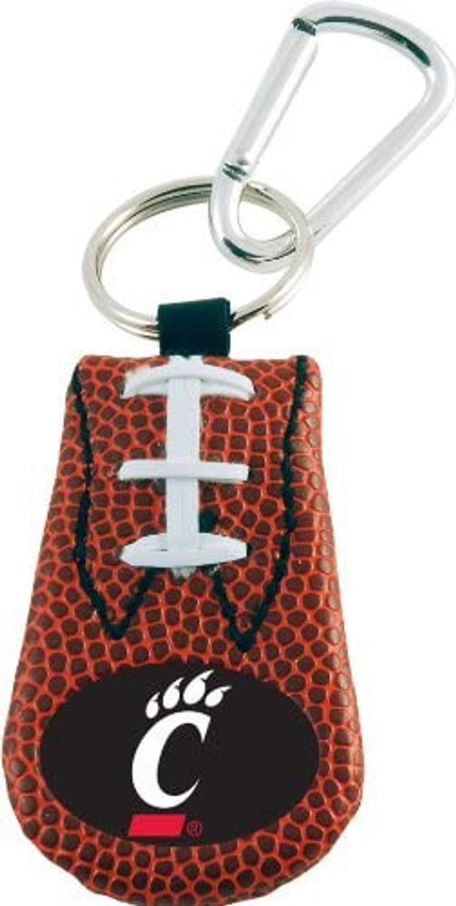 Gamewear Cincinnati Bearcats Classic Football Keychain Fan Gear NCAA Cincinnati Bearcats