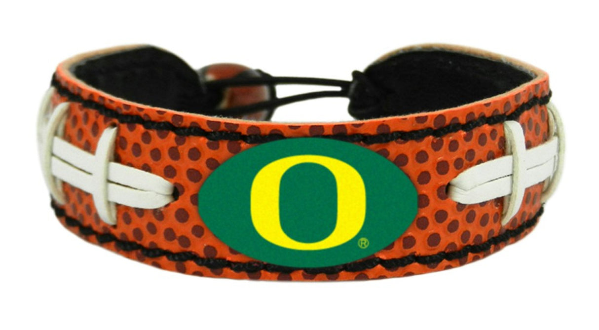 Gamewear Oregon Ducks Classic Football Bracelet Fan Gear NCAA Oregon Ducks