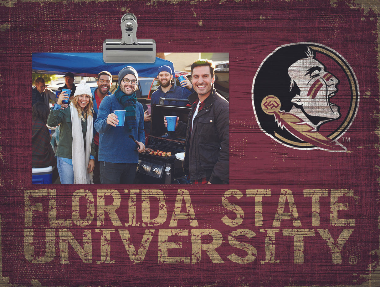 Fan Creations Florida State Seminoles Clip Frame Fan Gear NCAA Florida State Seminoles