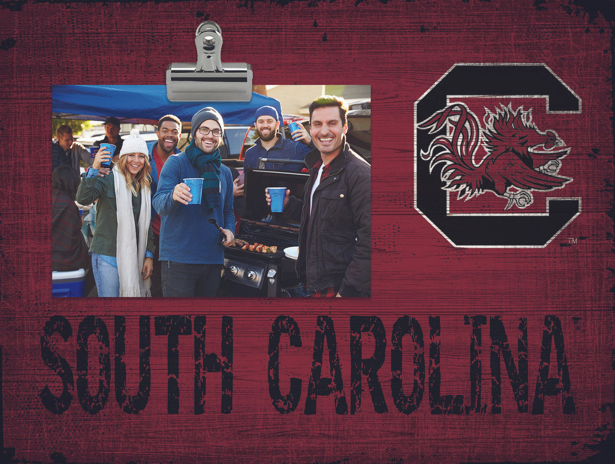 Fan Creations South Carolina Gamecocks Clip Frame Fan Gear NCAA South Carolina Gamecocks