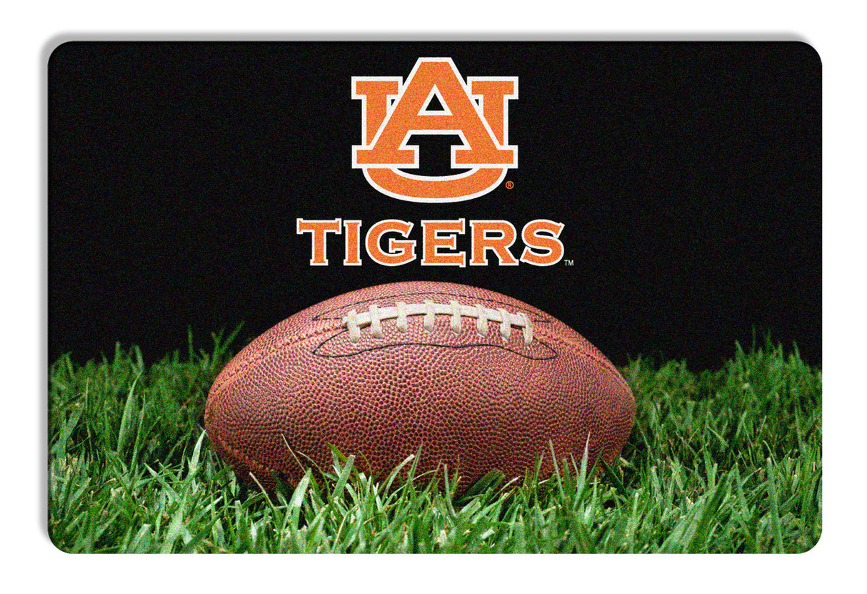 Gamewear Auburn Tigers Classic Football Pet Bowl Mat Size Large Fan Gear NCAA Auburn Tigers
