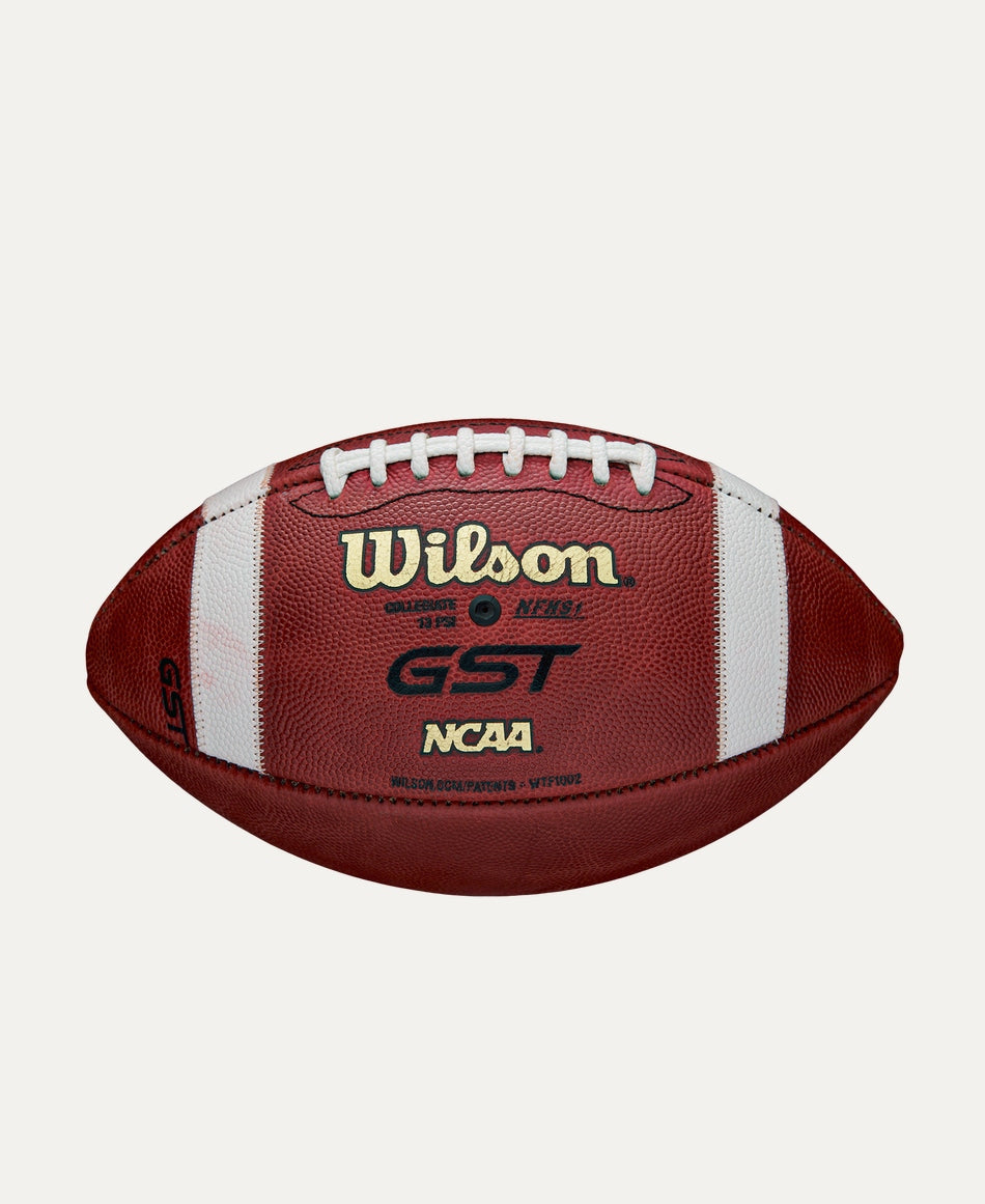 Wilson GST Dark Game Football Football Footballs All