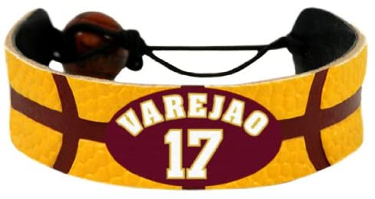 Gamewear Cleveland Cavaliers Anderson Varejão Team Color Basketball Bracelet Fan Gear NBA Cleveland Cavaliers