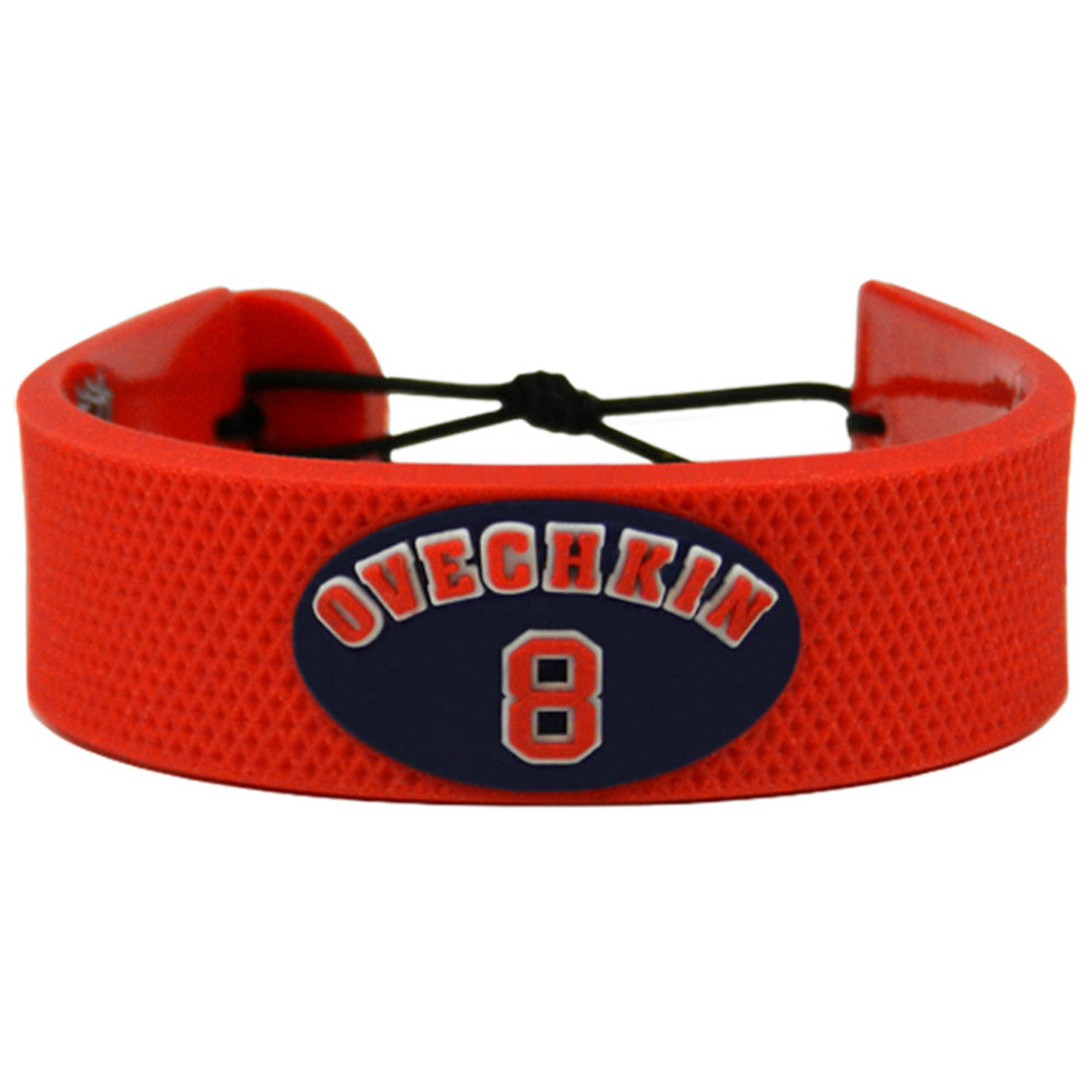 Gamewear Washington Capitals Team Color Jersey Alexander Ovechkin Bracelet Fan Gear NHL Washington Capitals