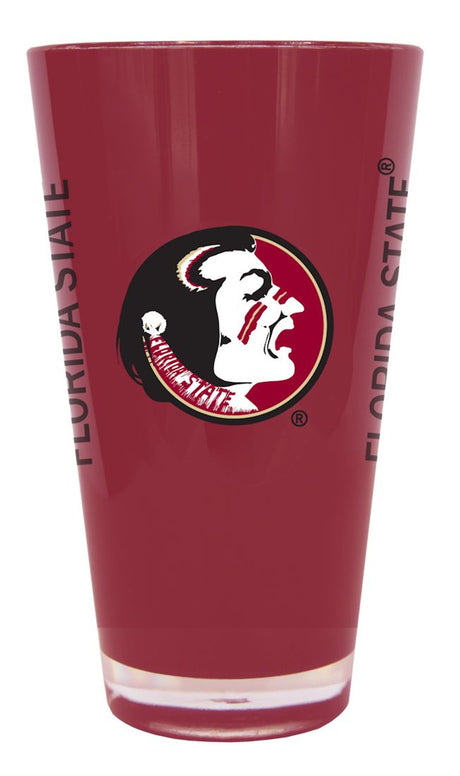 BOELTER Florida State Seminoles Plastic Insulated 20oz Glass Pint Fan Gear NCAA Florida State Seminoles