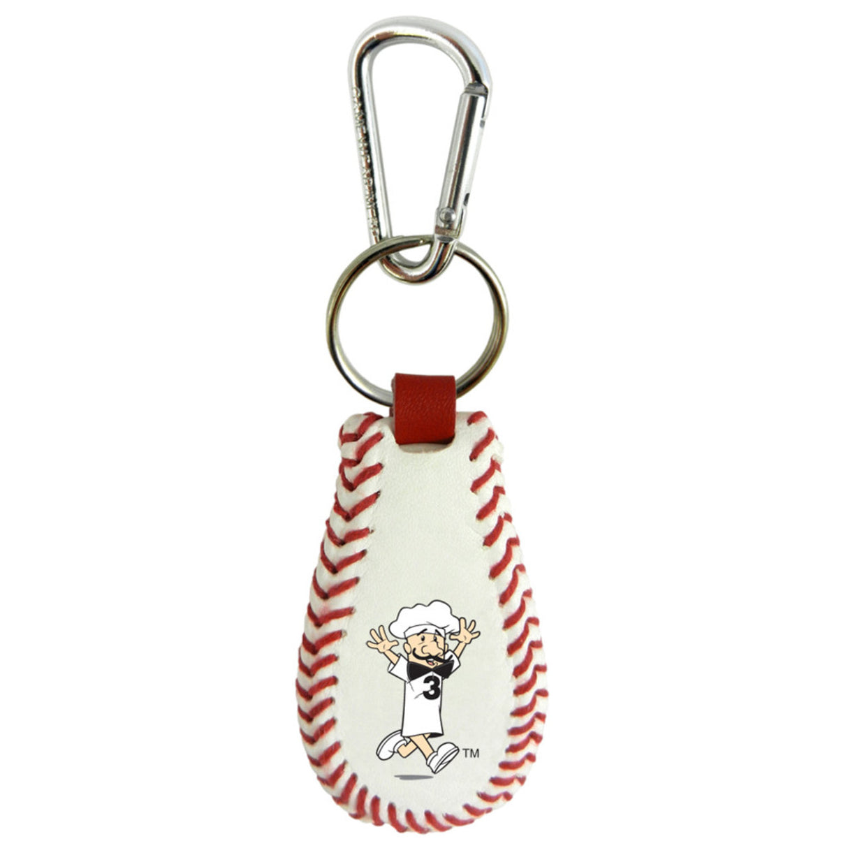 Gamewear Milwaukee Brewers Classic Baseball Sausage Guy 3 Keychain Fan Gear MLB Milwaukee Brewers