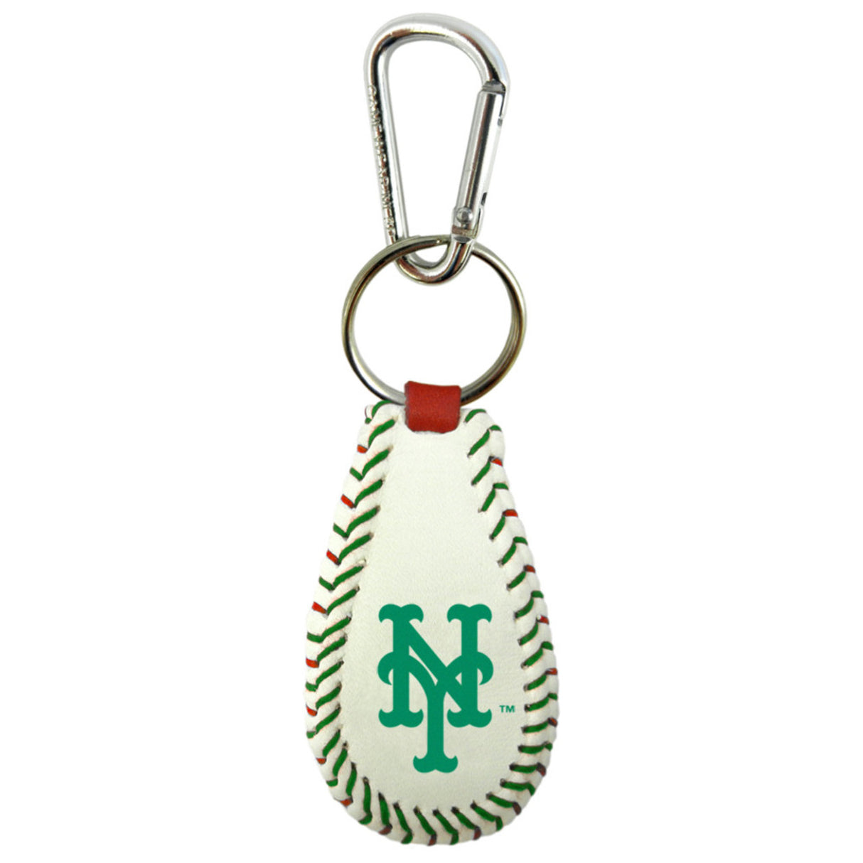 Gamewear New York Mets Classic Baseball Holiday Keychain Fan Gear MLB New York Mets