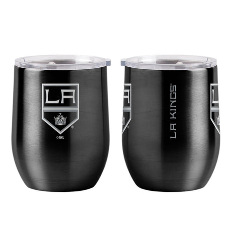 BOELTER Los Angeles Kings Curved Beverage 16oz Ultra Travel Tumbler Fan Gear NHL Los Angeles Kings