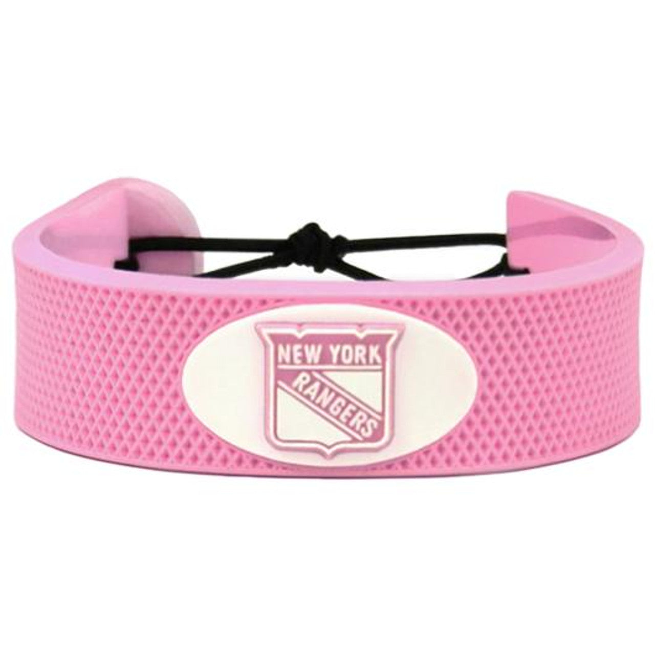 Gamewear New York Rangers Pink Hockey Bracelet Fan Gear NHL New York Rangers