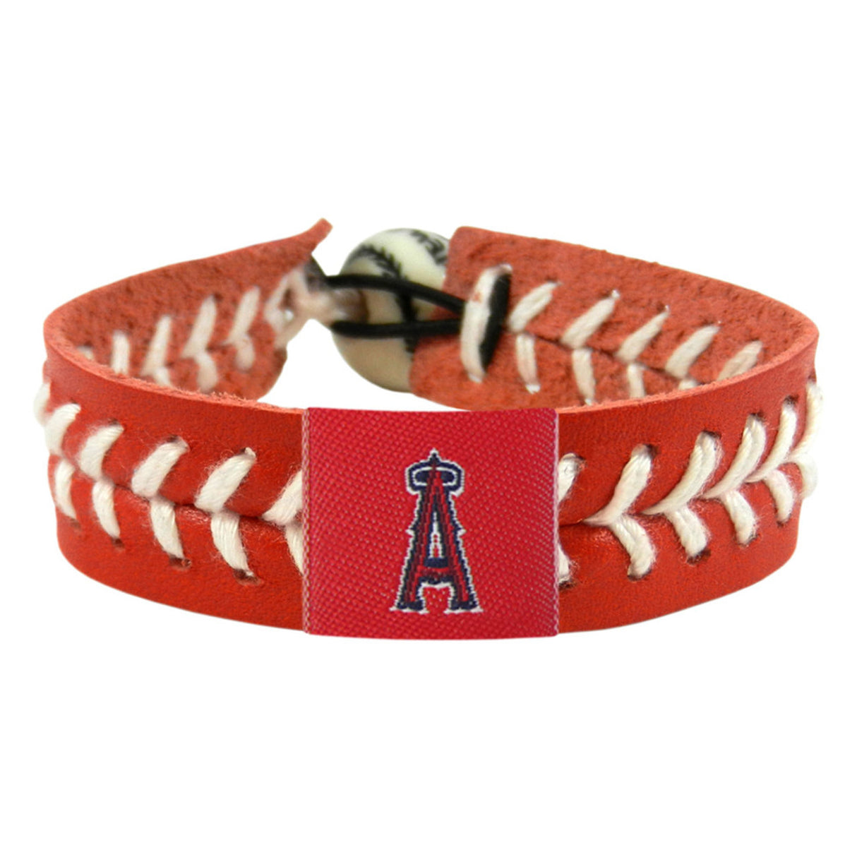 Gamewear Los Angeles Angels Team Color Baseball Bracelet Fan Gear MLB Los Angeles Angels