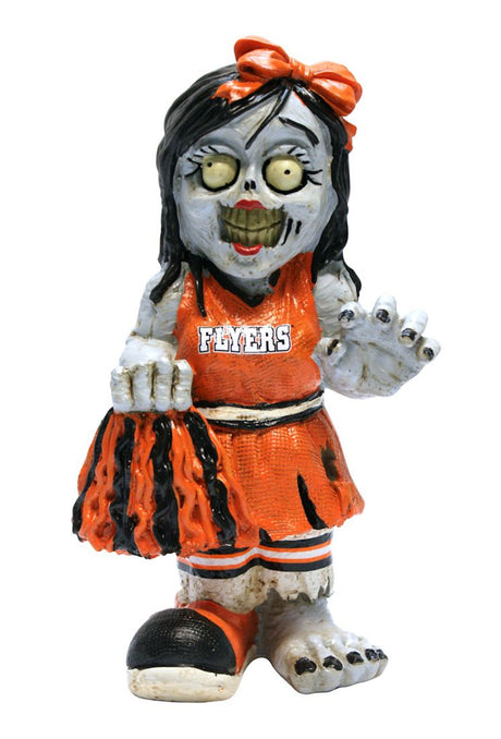 Forever Collectibles Philadelphia Flyers Zombie Cheerleader Figurine Fan Gear NHL Philadelphia Flyers