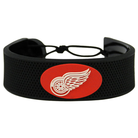 Gamewear Detroit Red Wings Classic Hockey Bracelet Fan Gear NHL Detroit Red Wings