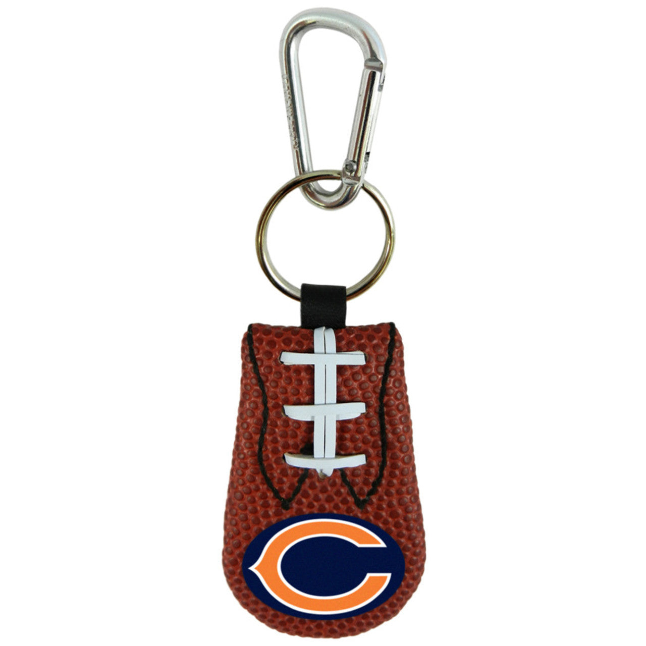 Gamewear Chicago Bears Classic Football Keychain Fan Gear NFL Chicago Bears