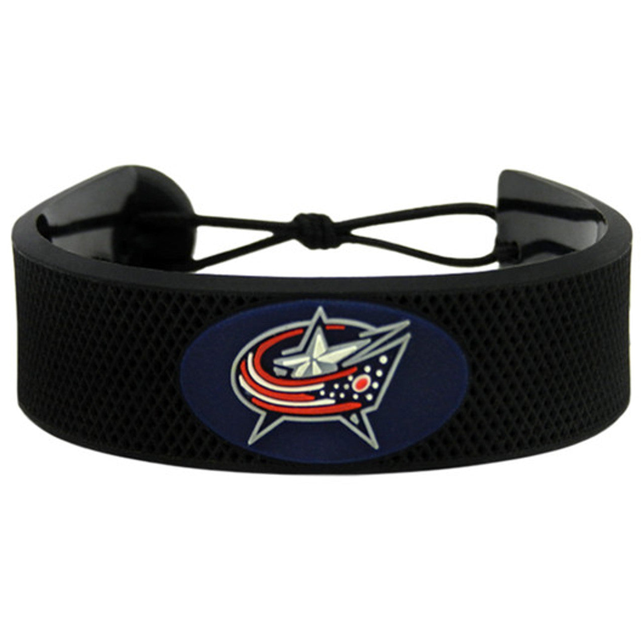 Gamewear Columbus Blue Jackets Classic Hockey Bracelet Fan Gear NHL Columbus Blue Jackets