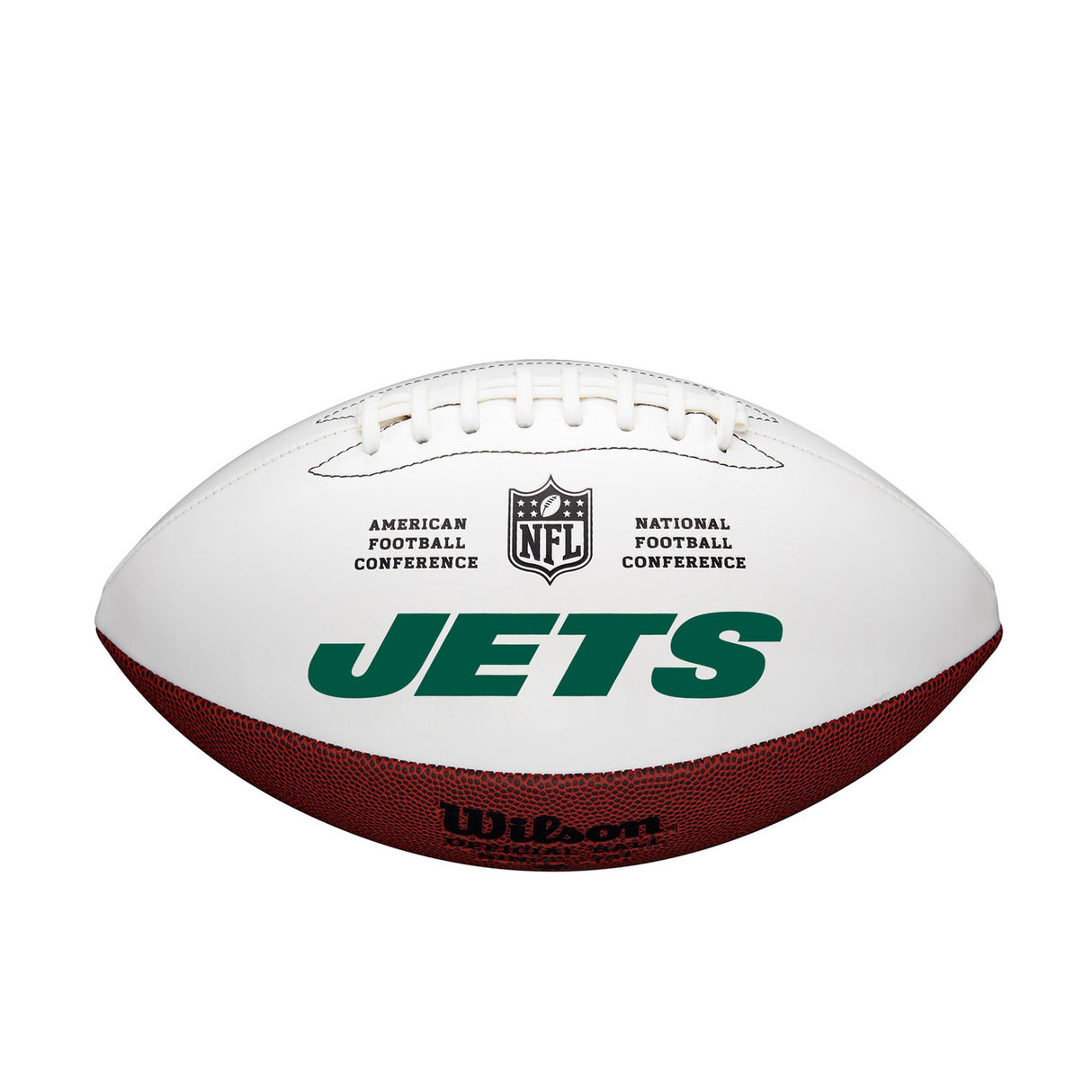 Wilson New York Jets Full Size Autographable Football Fan Gear NFL New York Jets