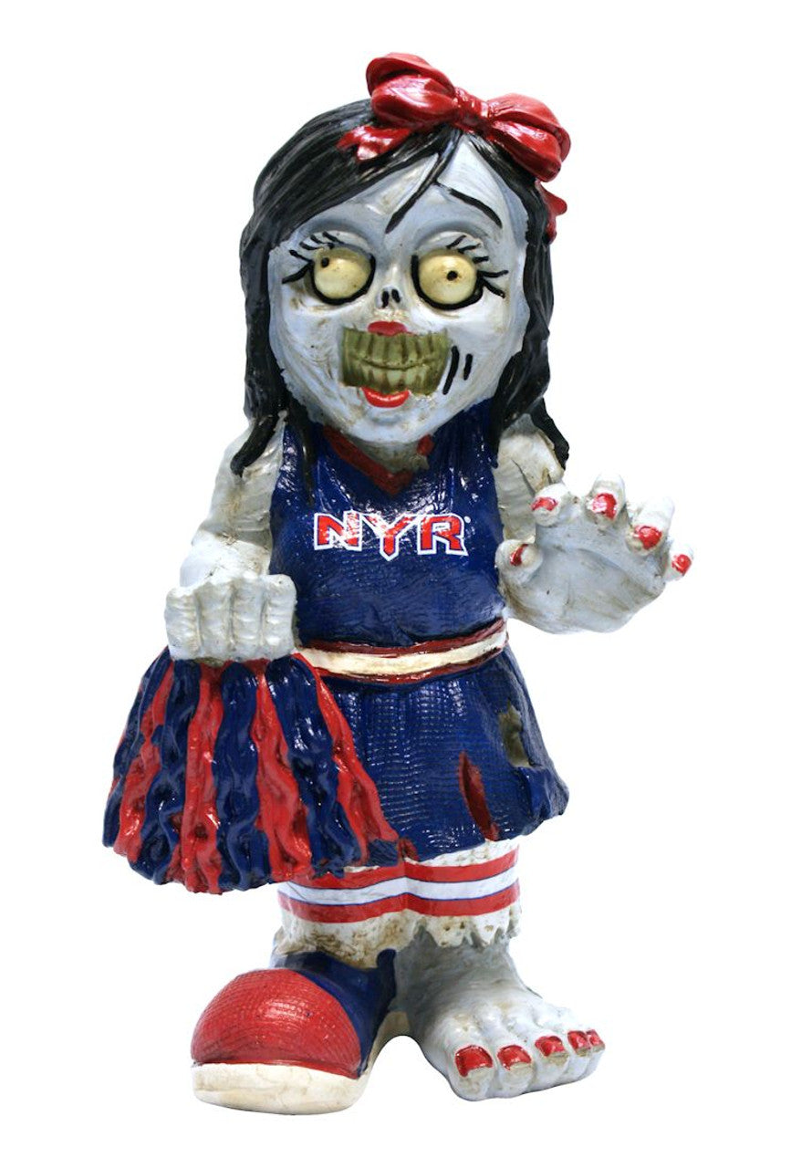 Forever Collectibles New York Rangers Zombie Cheerleader Figurine Fan Gear NHL New York Rangers