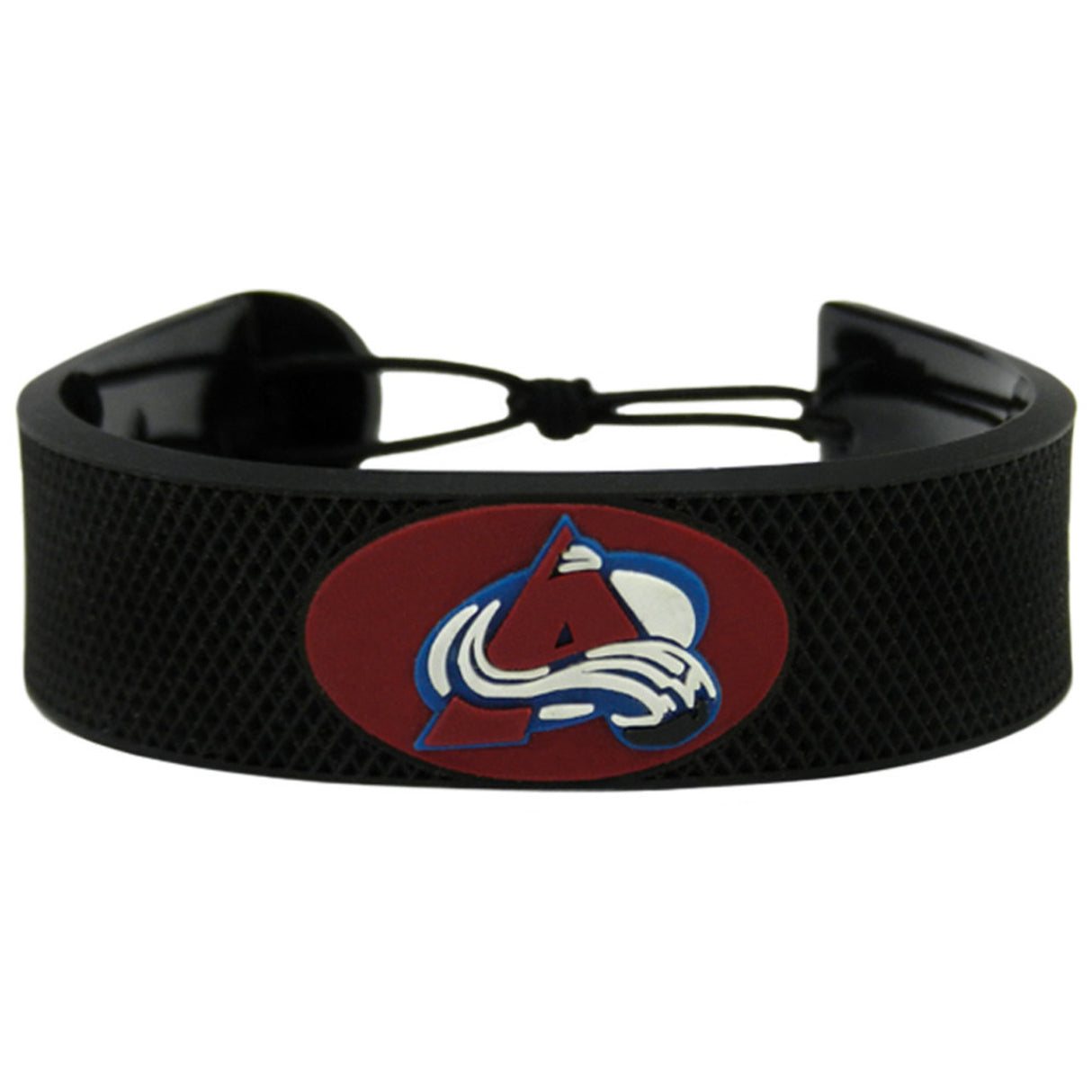 Gamewear Colorado Avalanche Classic Hockey Bracelet Fan Gear NHL Colorado Avalanche