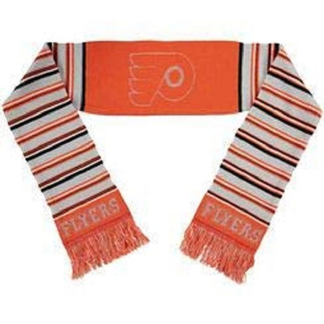 Forever Collectibles Philadelphia Flyers Glitter Stripe Scarf Fan Gear NHL Philadelphia Flyers