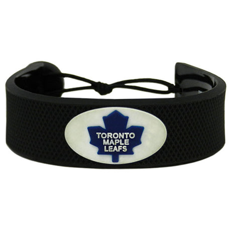 Gamewear Toronto Maple Leafs Classic Hockey Bracelet Fan Gear NHL Toronto Maple Leafs