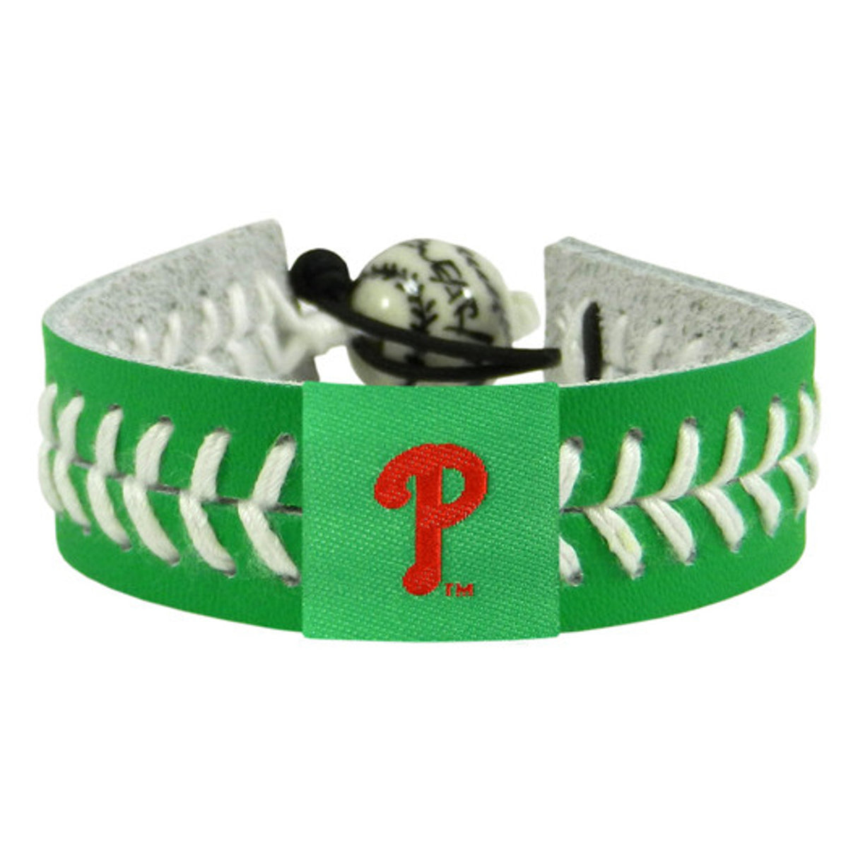 Gamewear Philadelphia Phillies St. Patrick's Day Baseball Bracelet Fan Gear MLB Philadelphia Phillies
