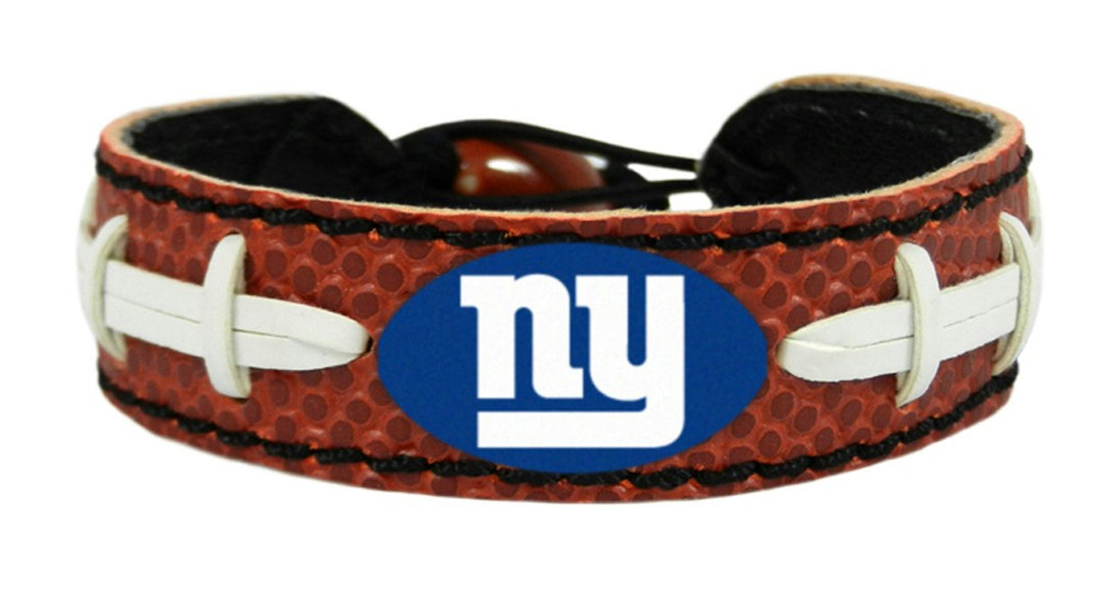 Gamewear New York Giants Classic Football Bracelet Fan Gear NFL New York Giants