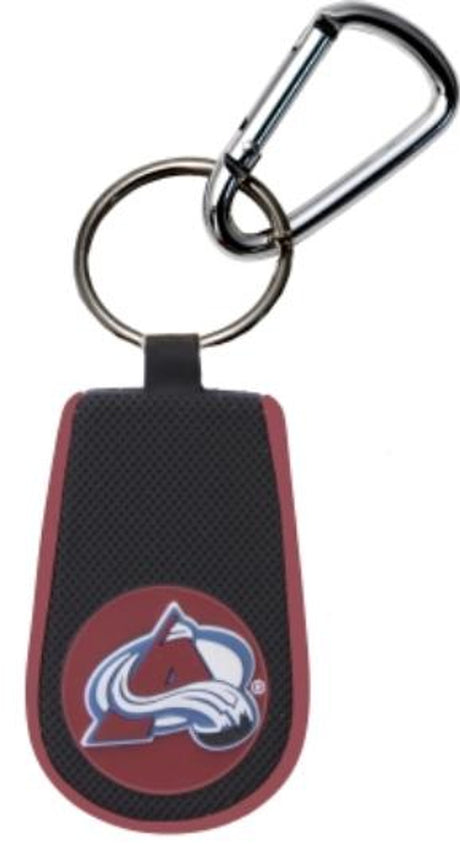 Gamewear Colorado Avalanche Classic Hockey Keychain Fan Gear NHL Colorado Avalanche