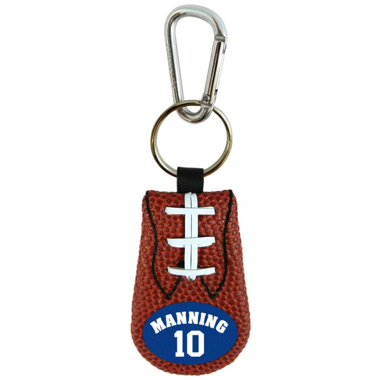 Gamewear New York Giants Classic Football Eli Manning Keychain Fan Gear NFL New York Giants