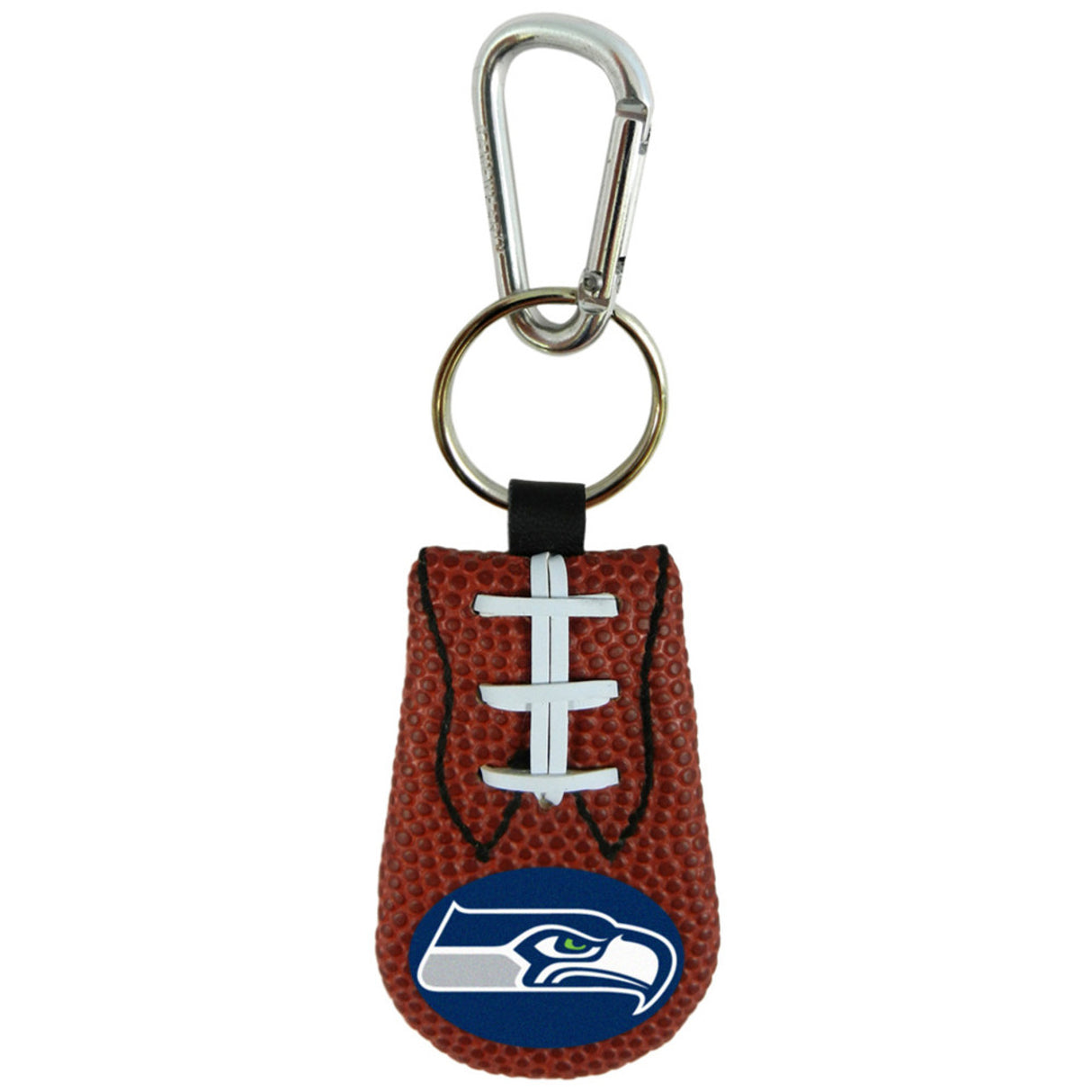 Gamewear Seattle Seahawks Classic Football Keychain Fan Gear NFL Seattle Seahawks