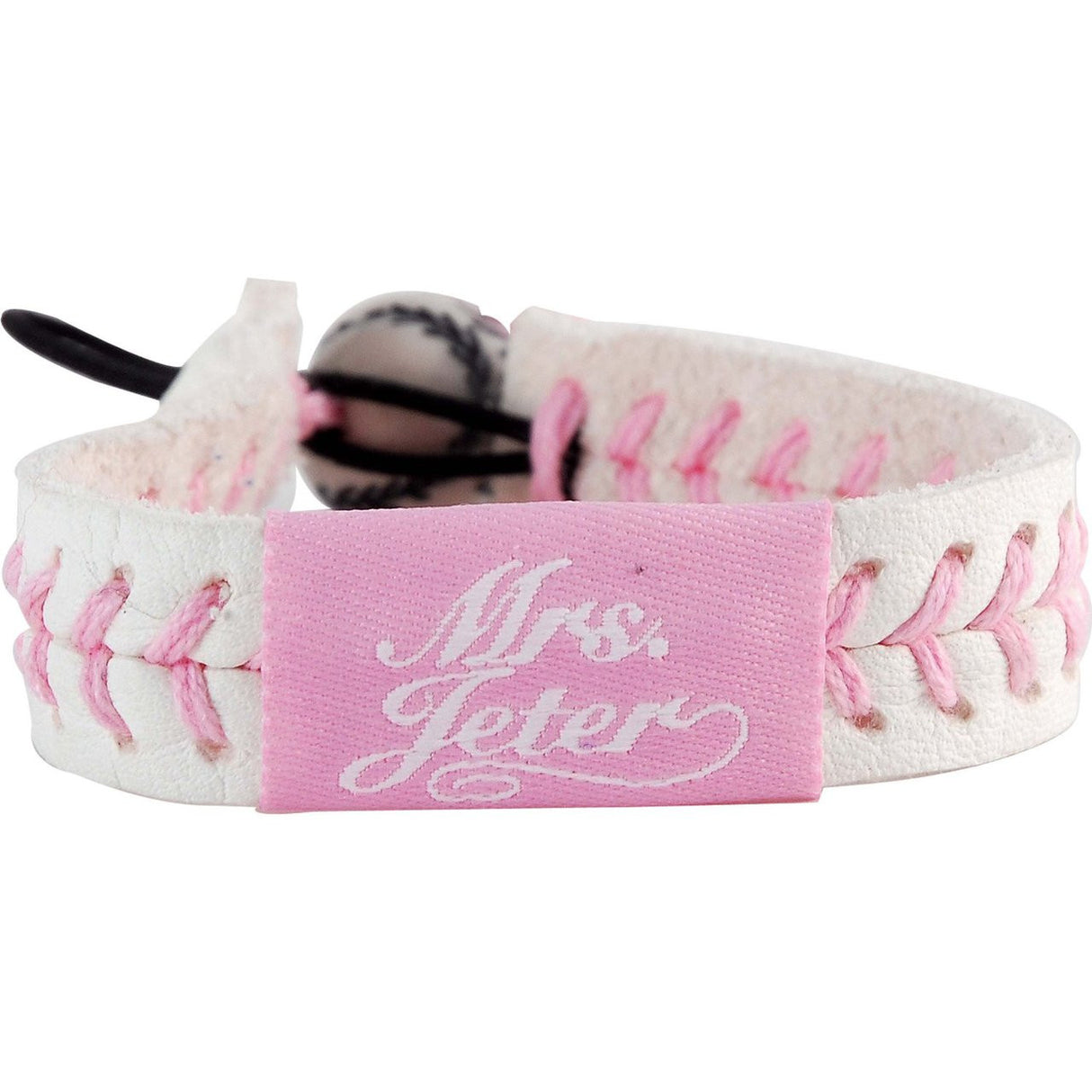 Gamewear Mrs. Jeter/ New York Yankees Pink Jersey Bracelet Fan Gear MLB New York Yankees