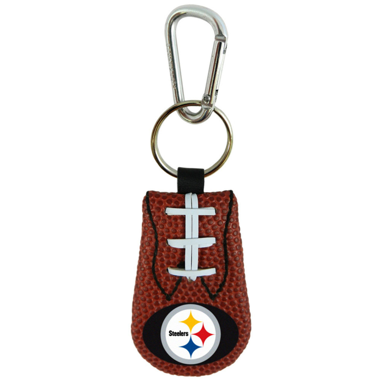 Gamewear Pittsburgh Steelers Classic Football Keychain Fan Gear NFL Pittsburgh Steelers