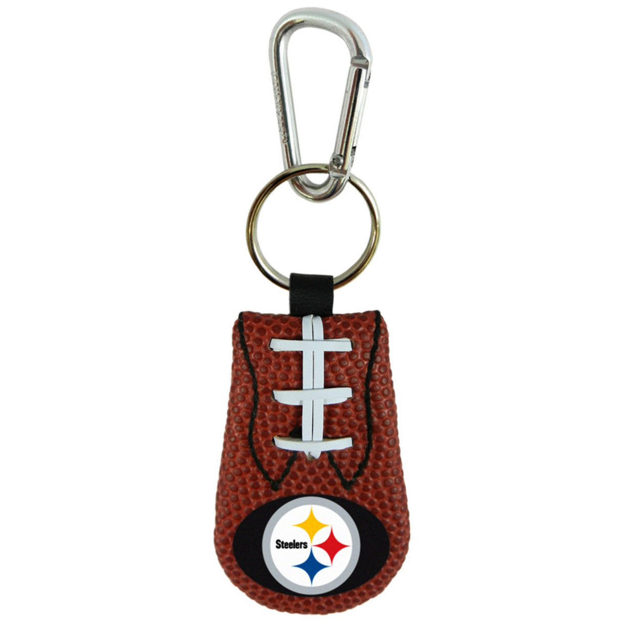 Gamewear Pittsburgh Steelers Classic Football Keychain Fan Gear NFL Pittsburgh Steelers