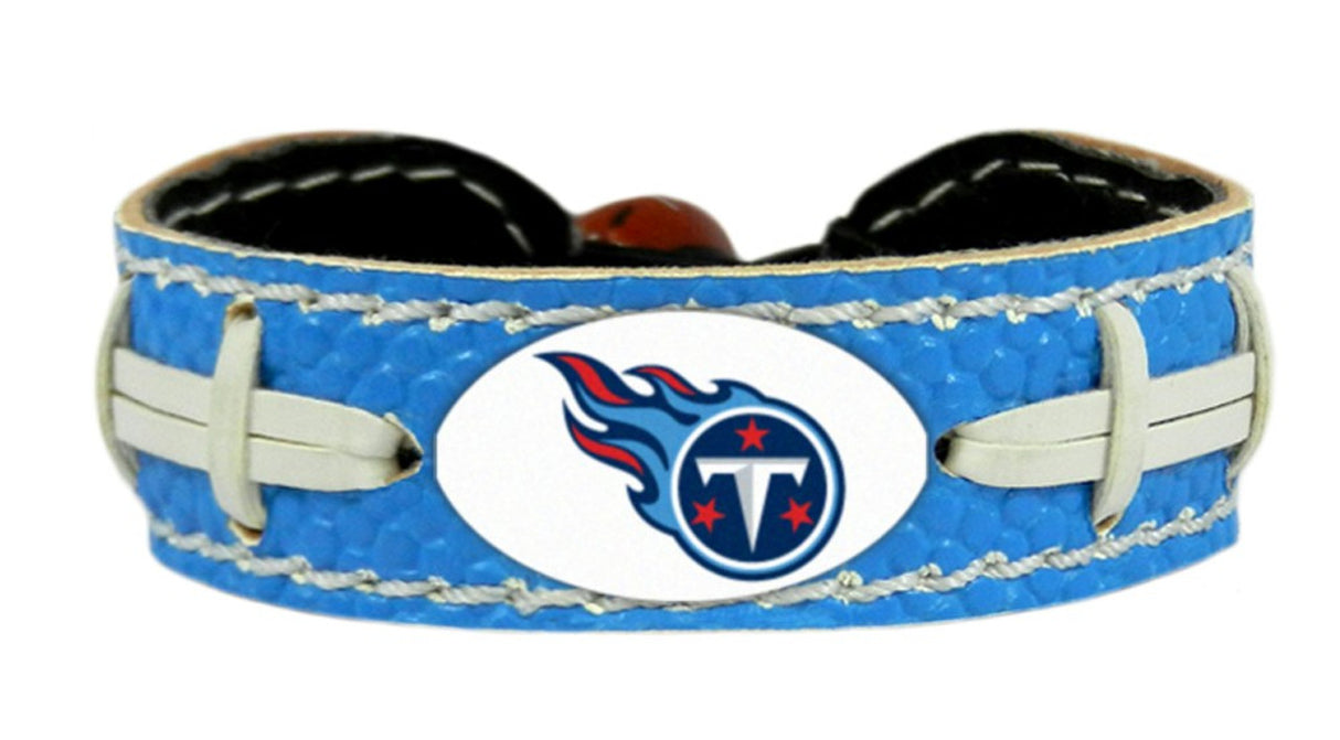 Gamewear Tennessee Titans Team Color Football Bracelet Fan Gear NFL Tennessee Titans