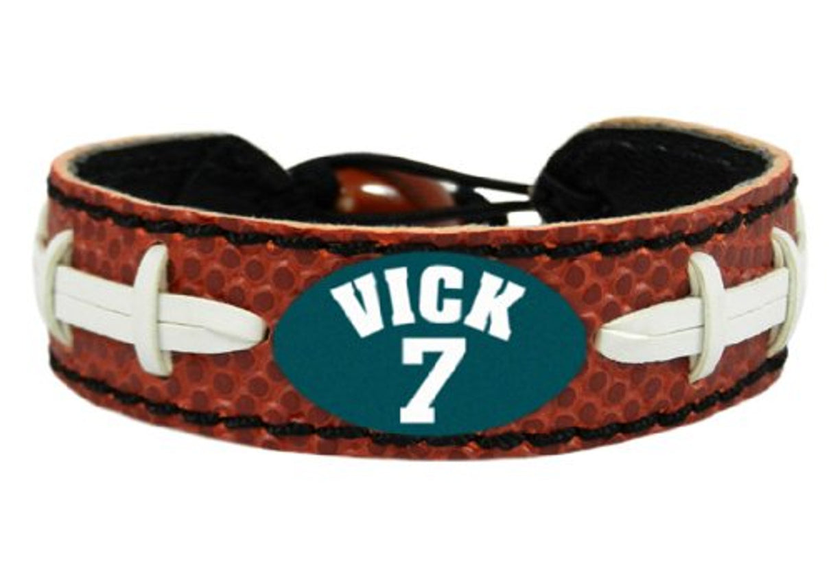 Gamewear Philadelphia Eagles Classic Football Bracelet Jersey Michael Vick Fan Gear NFL Philadelphia Eagles