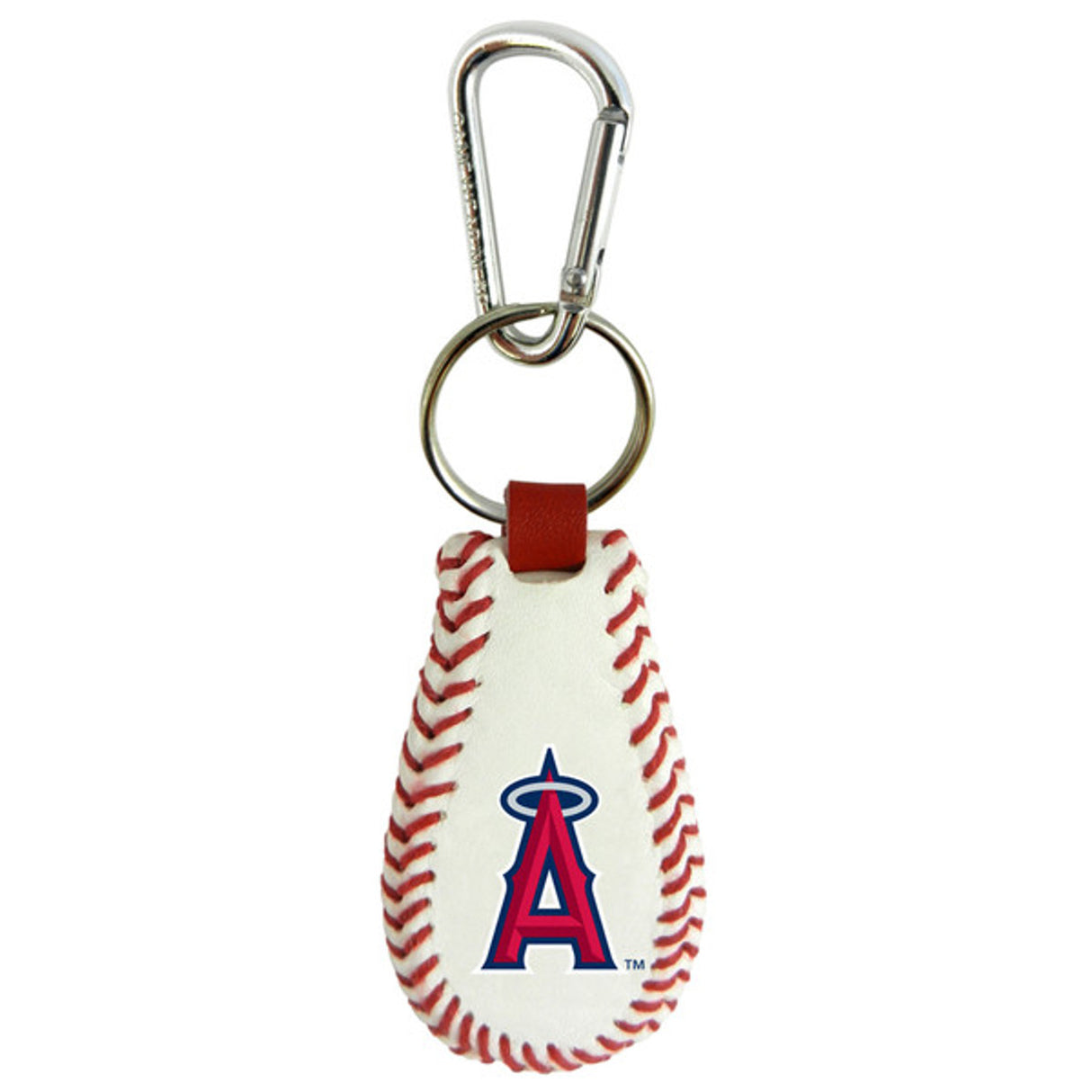 Gamewear Los Angeles Angels Classic Baseball Keychain Fan Gear MLB Los Angeles Angels