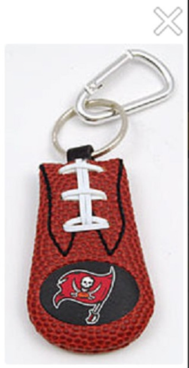 Gamewear Tampa Bay Buccaneers Classic Football Keychain Fan Gear NFL Tampa Bay Buccaneers